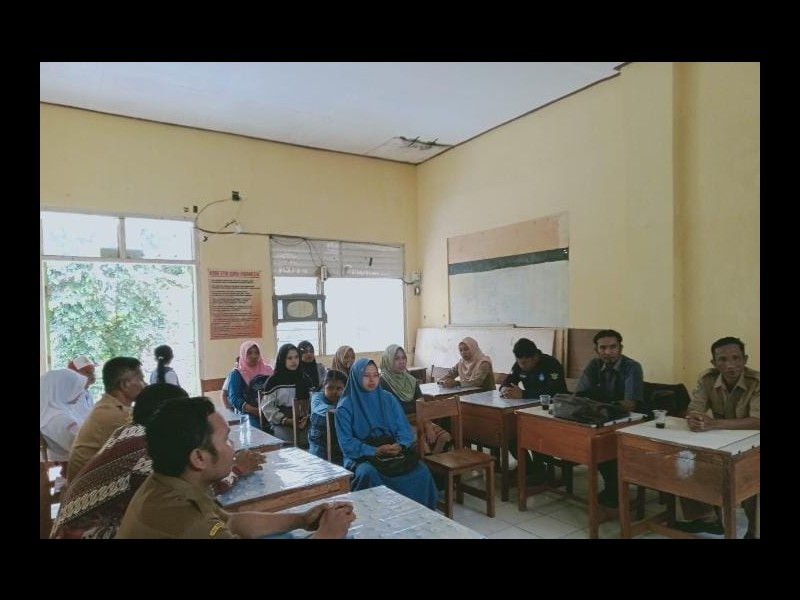 SDN 10 Curahtatal Gelar Sosialisasi MPLS untuk Orang Tua Siswa Baru